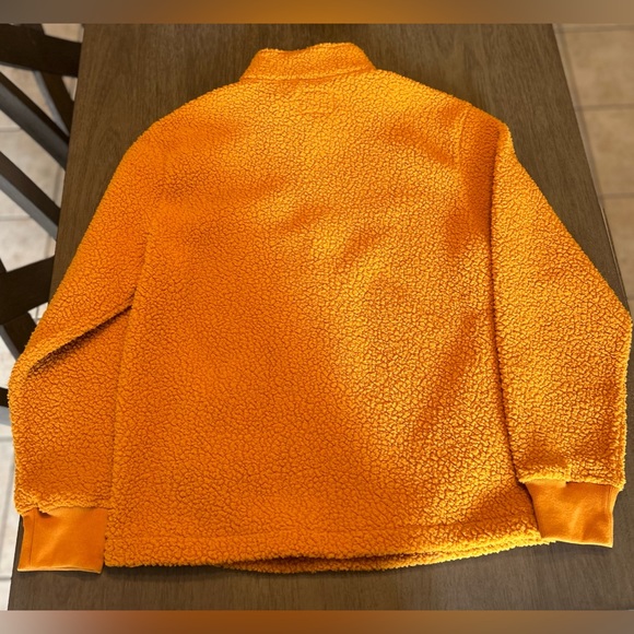 Orange Old Navy 1/4 zip - Picture 5 of 5
